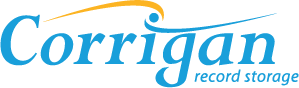 corrigan record storage logo