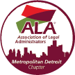 association of legal administrators metropolitan detroit logo
