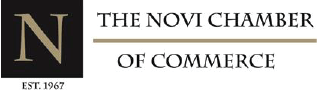 the novi chamber of commerce logo